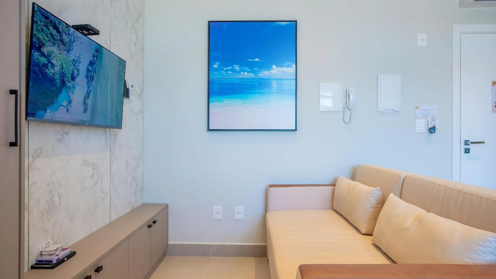 Daire Elegance Apartamentos 1 Quarto Para 4 Pessoas Em Bombinhas Brezilya