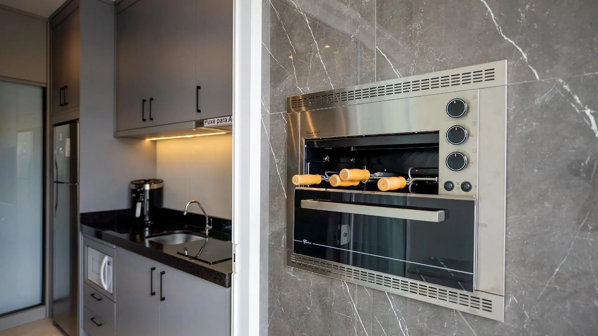 Elegance Apartamentos 1 Quarto Para 4 Pessoas Em Bombinhas